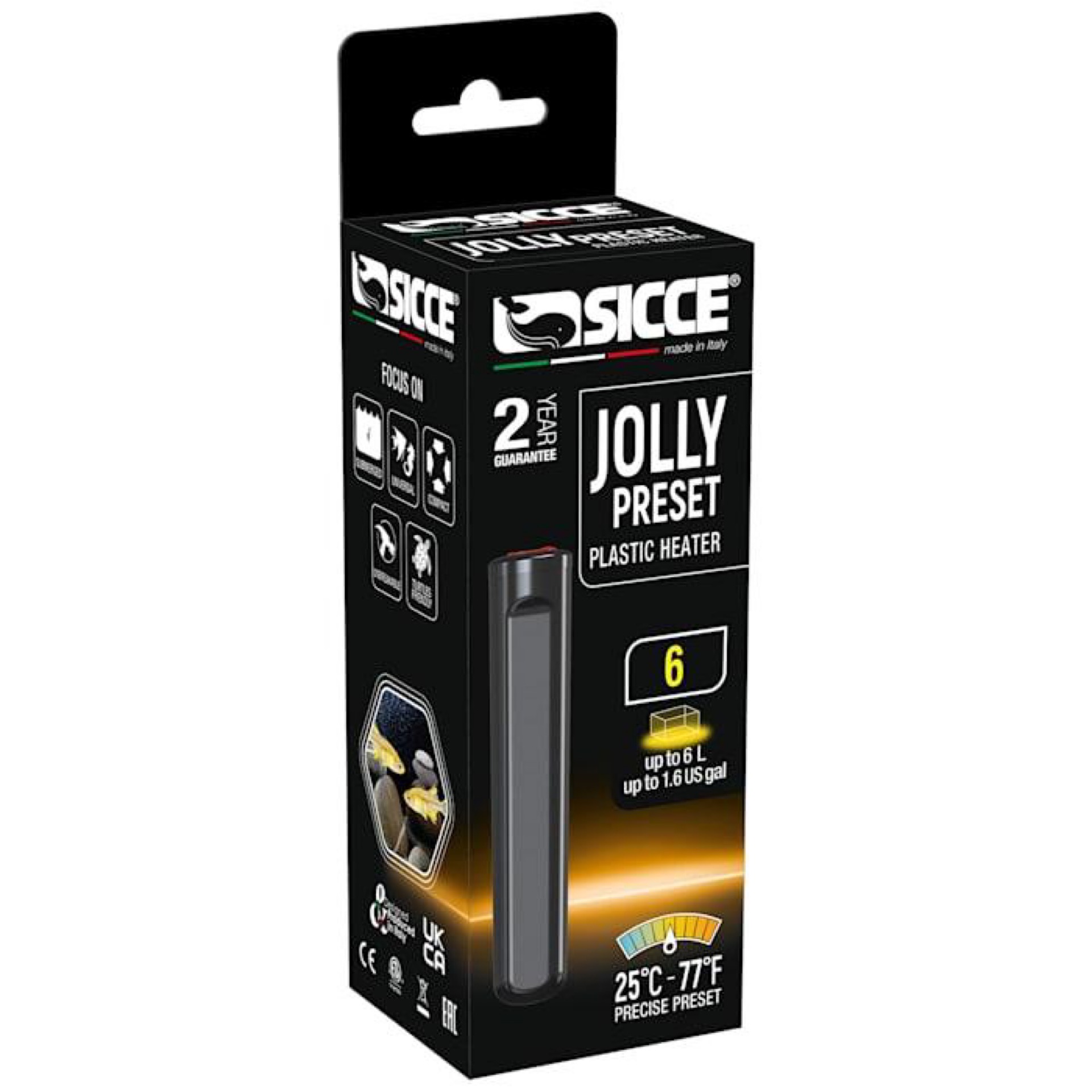 Sicce Jolly Preset Heater