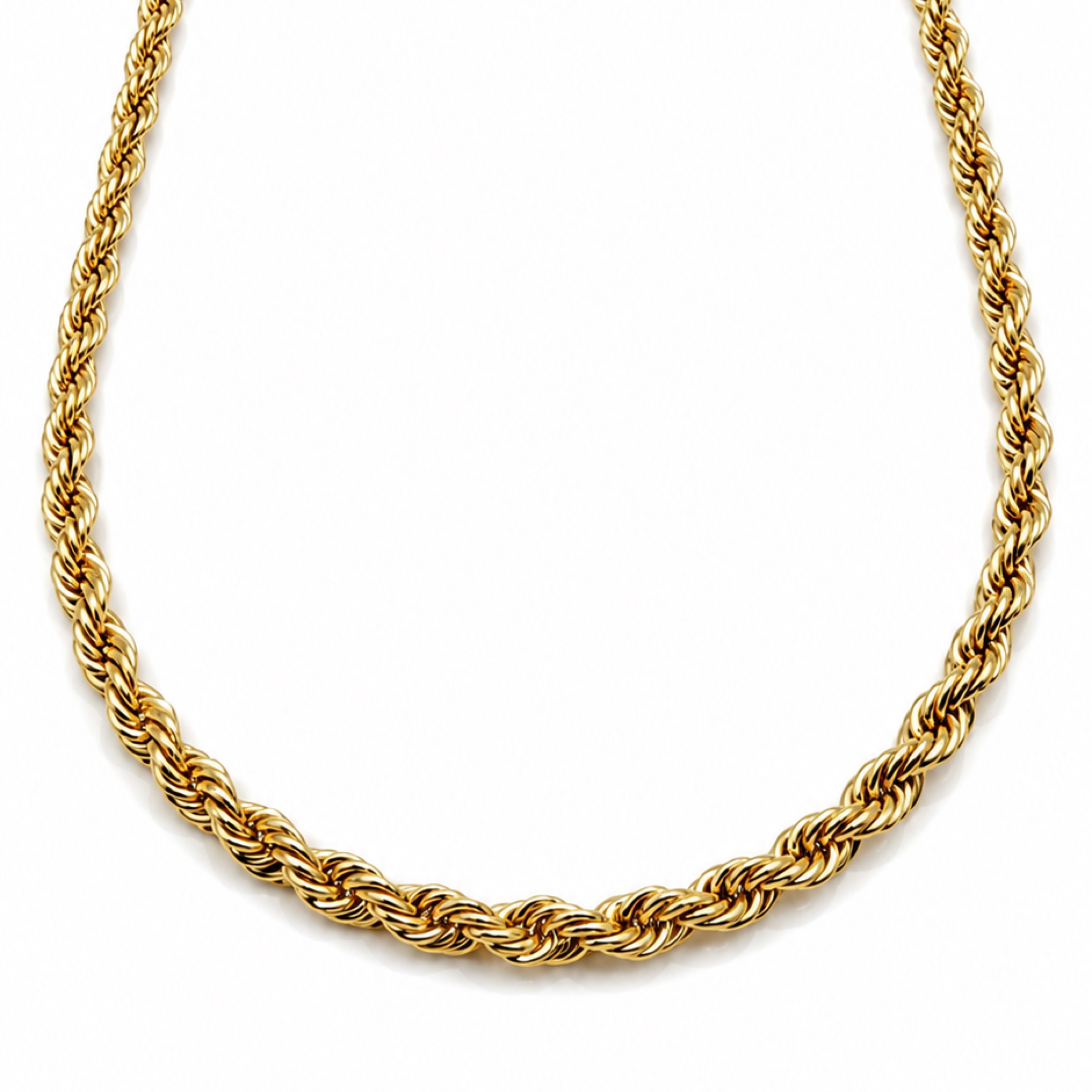 24” Gold Rope / 12mm