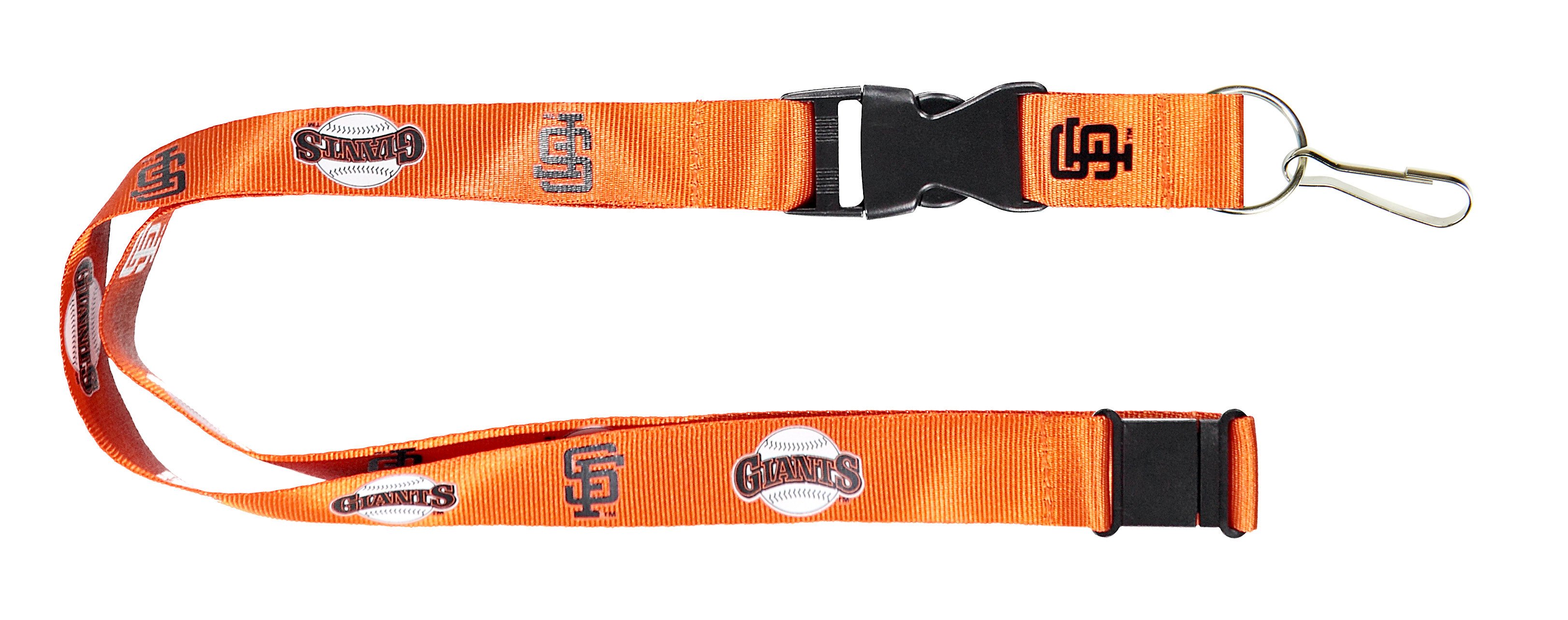 San Francisco Giants Orange Lanyard