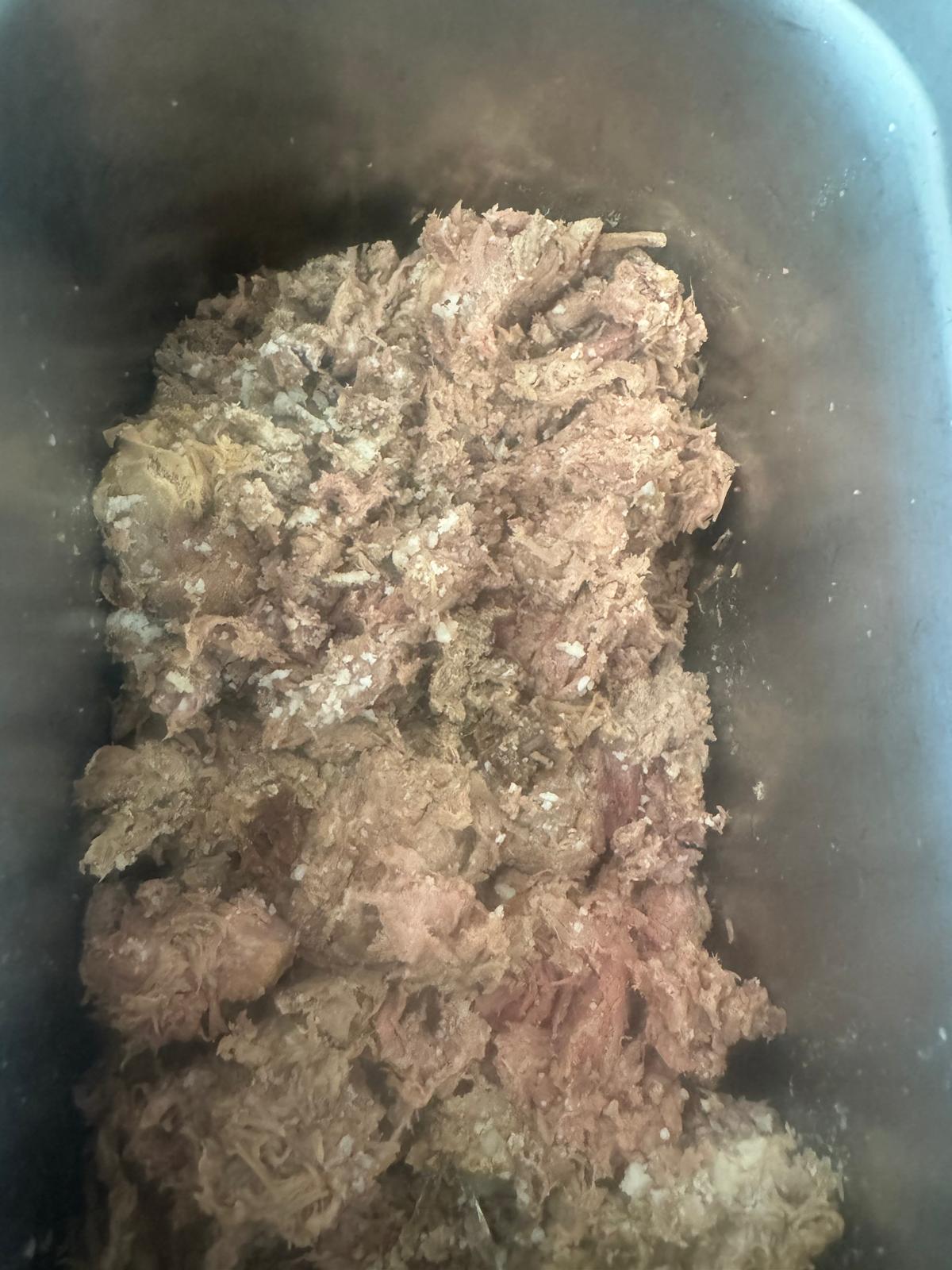 1/2 Libra: Vapor - Steam Meat from Tacos del Valle