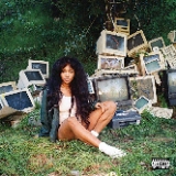 SZA - Ctrl album cover