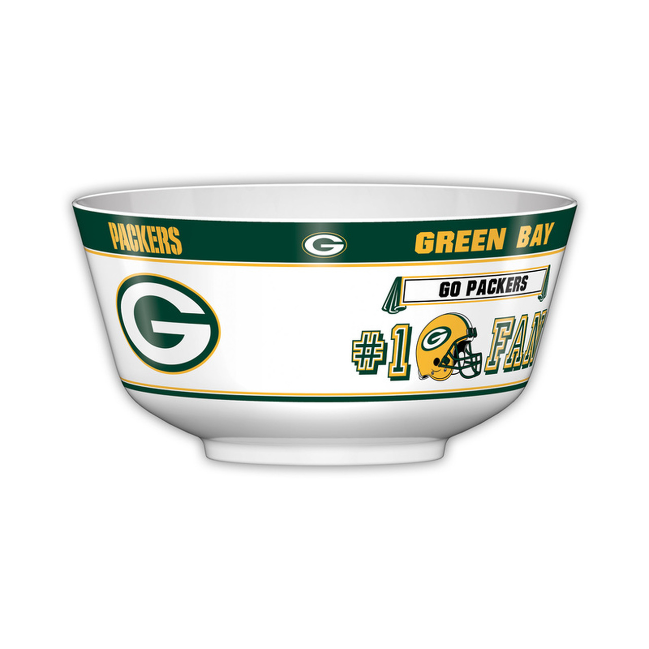 Green Bay Packers Party Bowl All Pro
