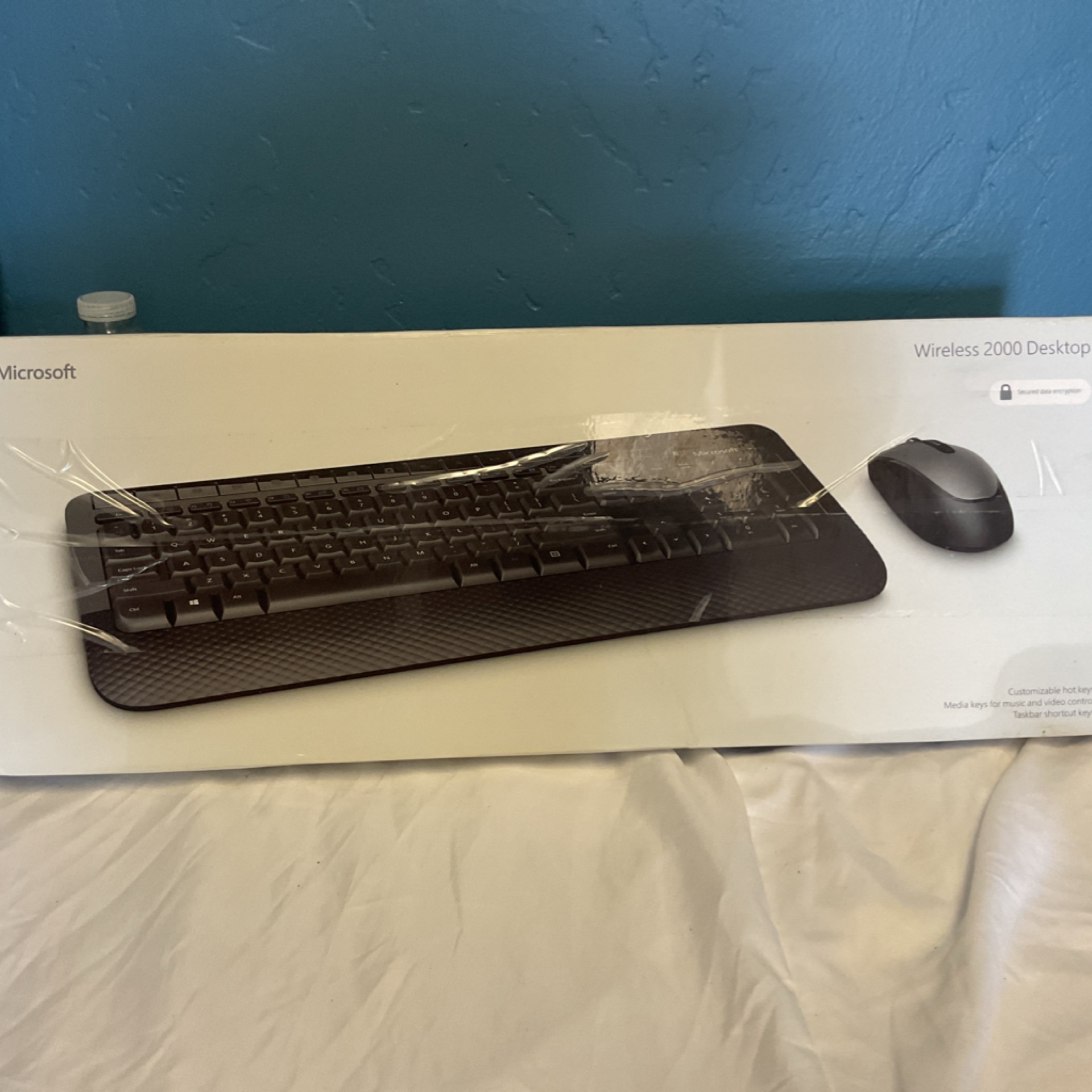 Microsoft Wireless Keyboard and Mouse