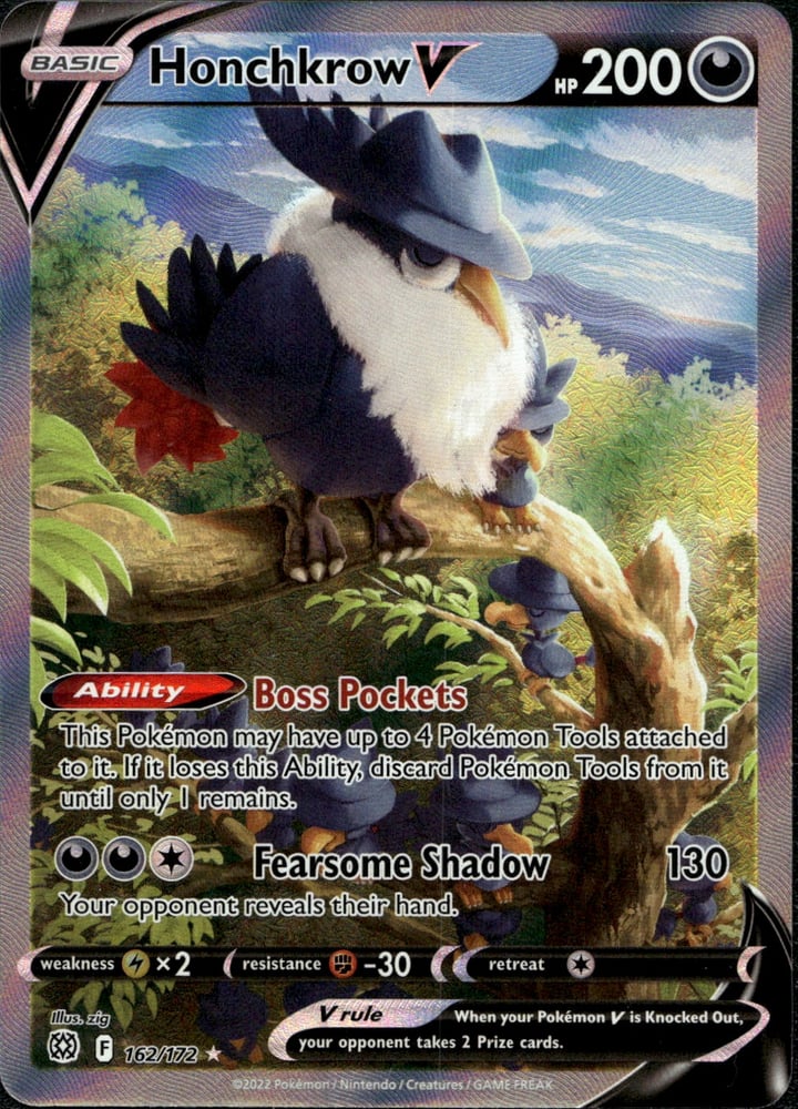 Honchkrow V - SWSH9 162/172