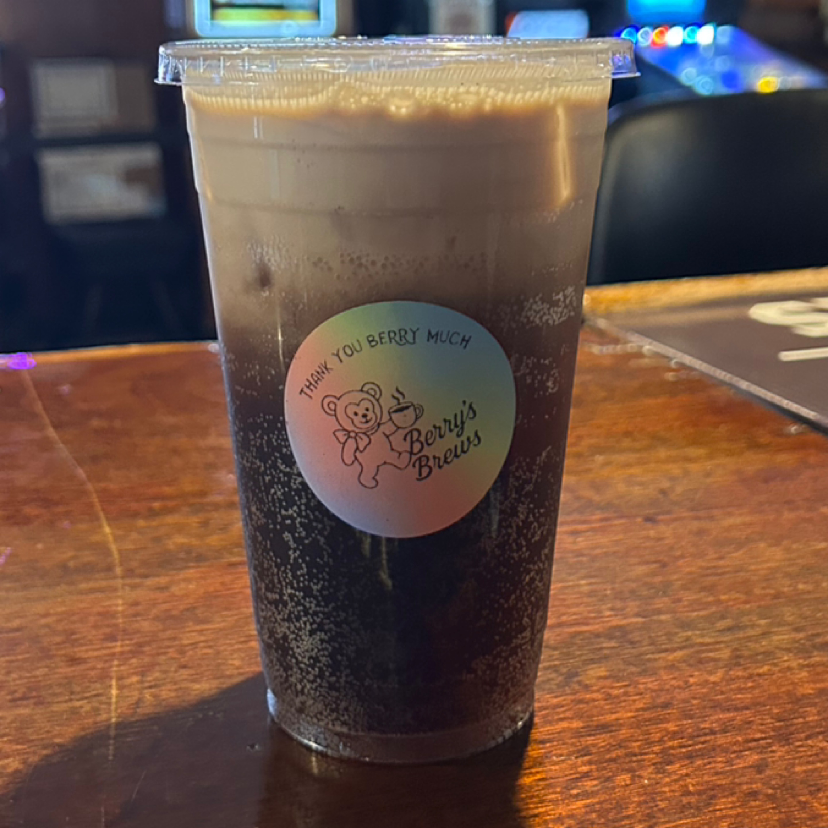Butter Me Up (Dr Pepper/ Diet Dr Pepper)