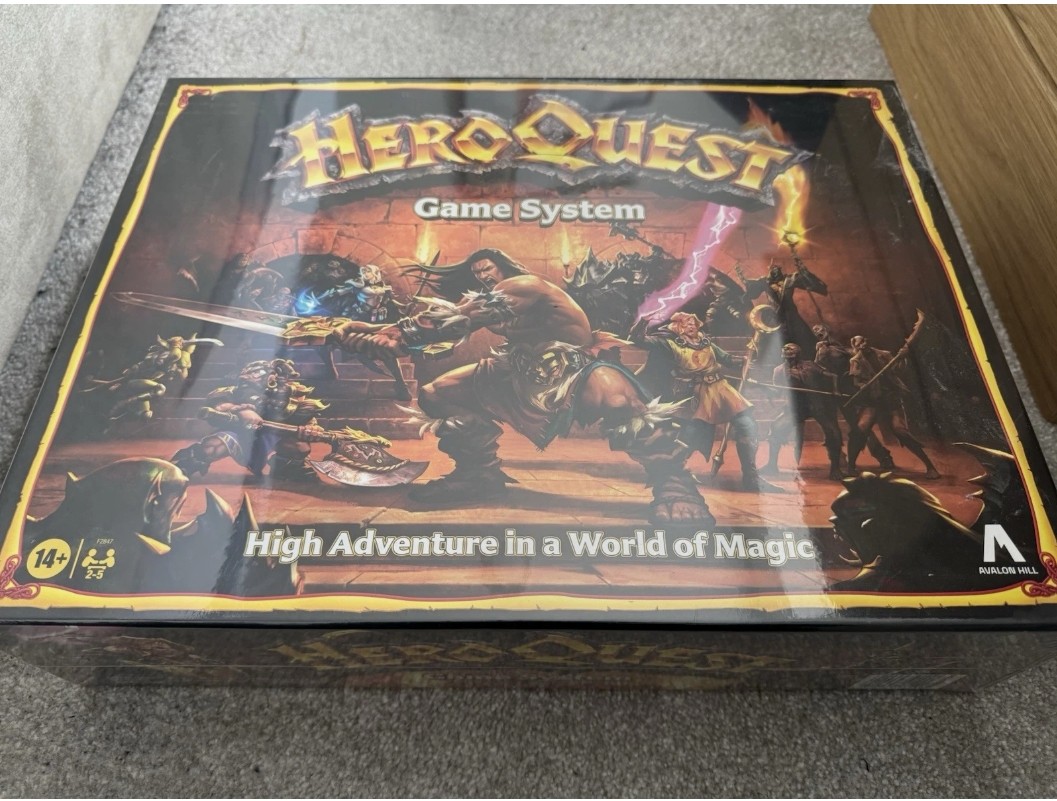 Hero Quest by Avalon games/Hasbro