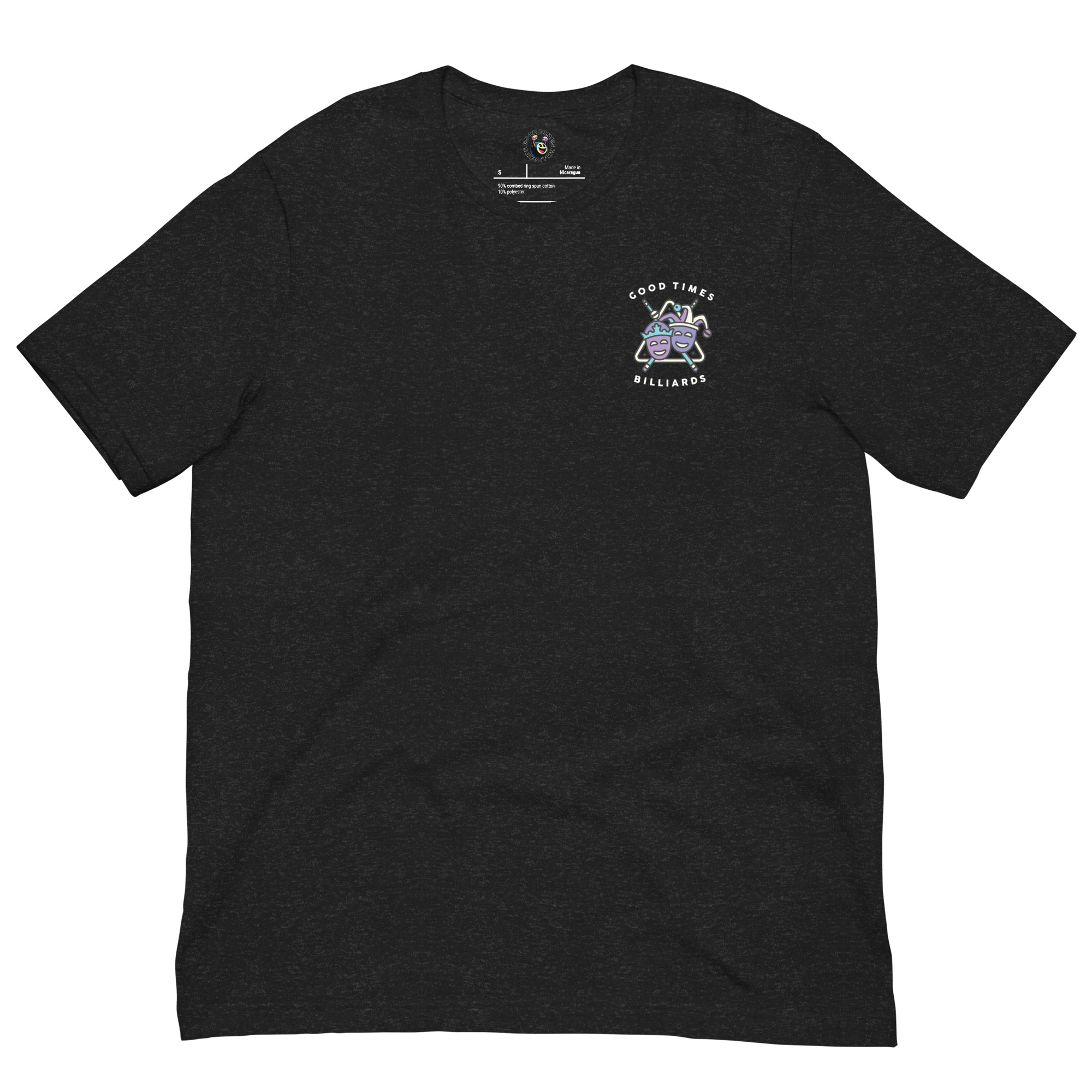 "You Suck Fortune 8 Ball" Good Times Billiards T-Shirt thumbnail 2