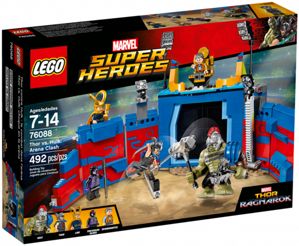 76088 Thor vs. Hulk: Arena Clash
