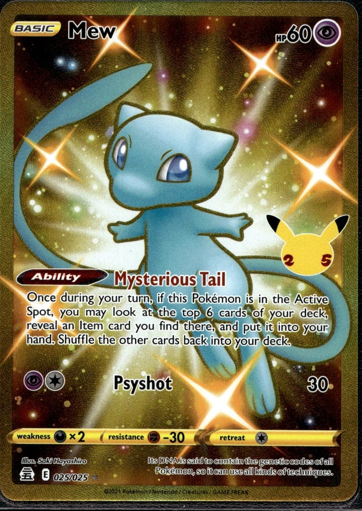 Mew - CEL25 25/25