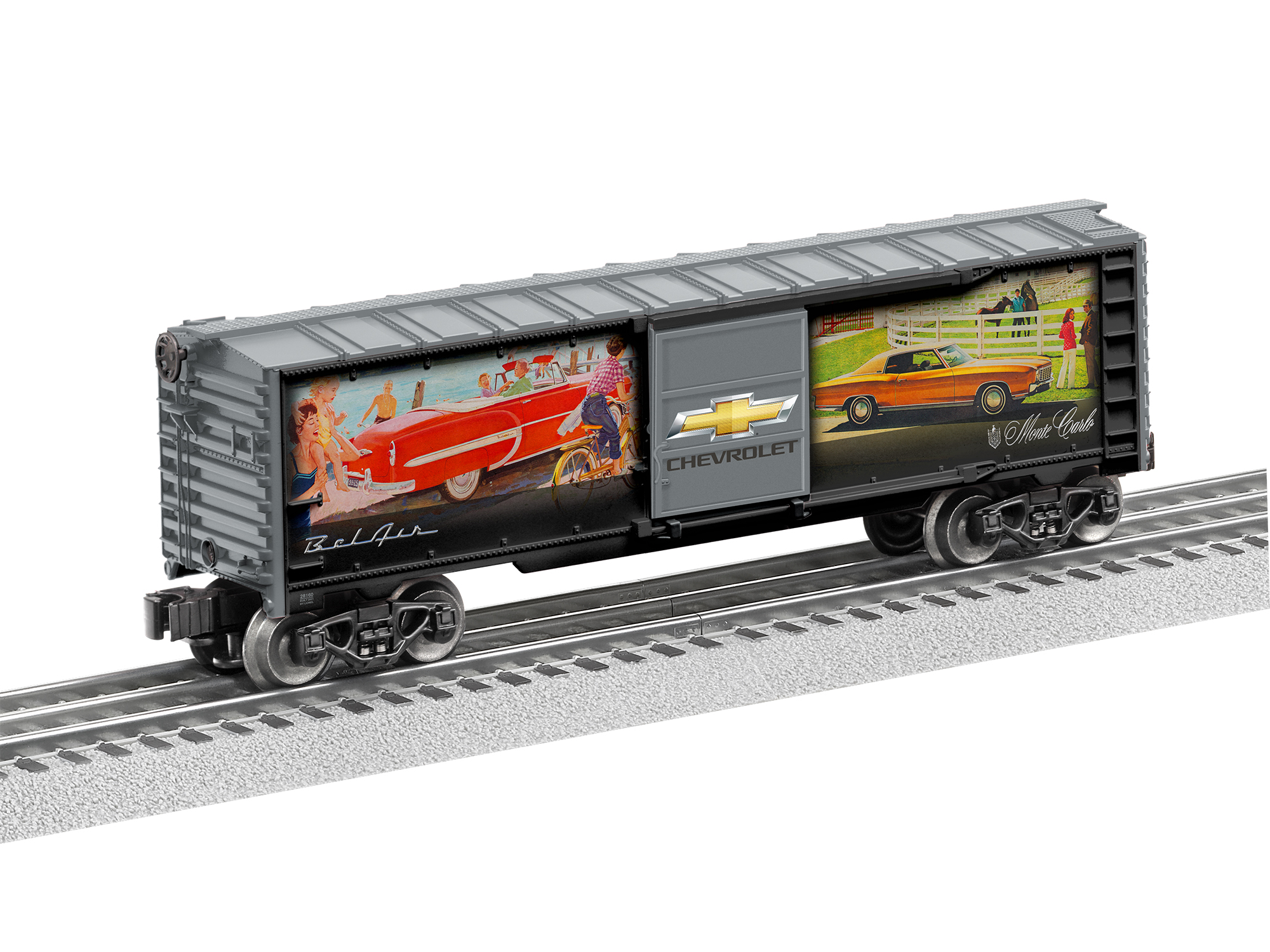 Lionel Chevy Vintage Box Car 2128160 O Scale