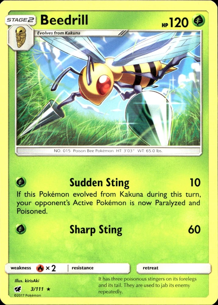 Beedrill - SM4 3/111
