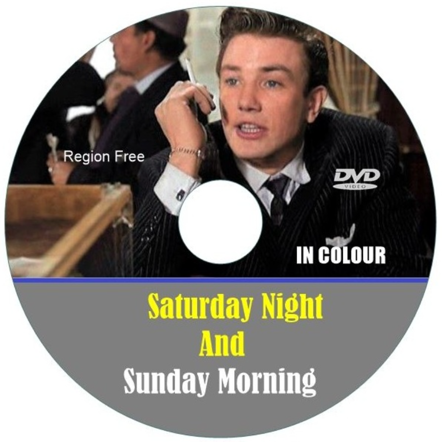 Saturday Night and Sunday Morning in Color, DVD