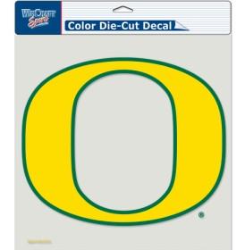 Oregon Ducks Perfect Cut Decal 8x8"
