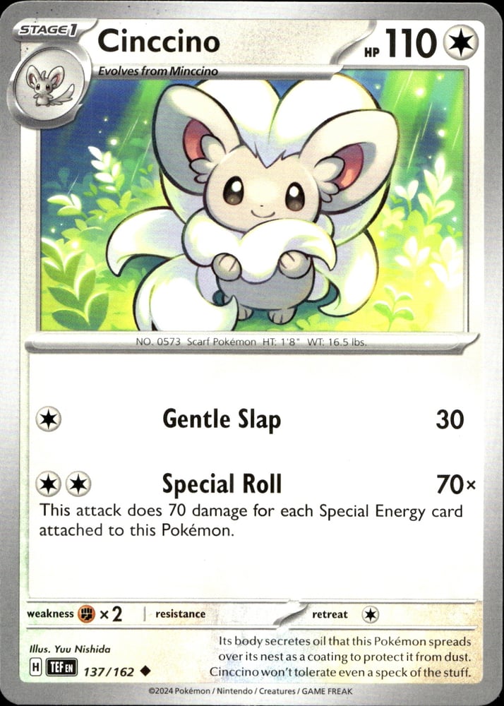 Cinccino - SV05 137/162