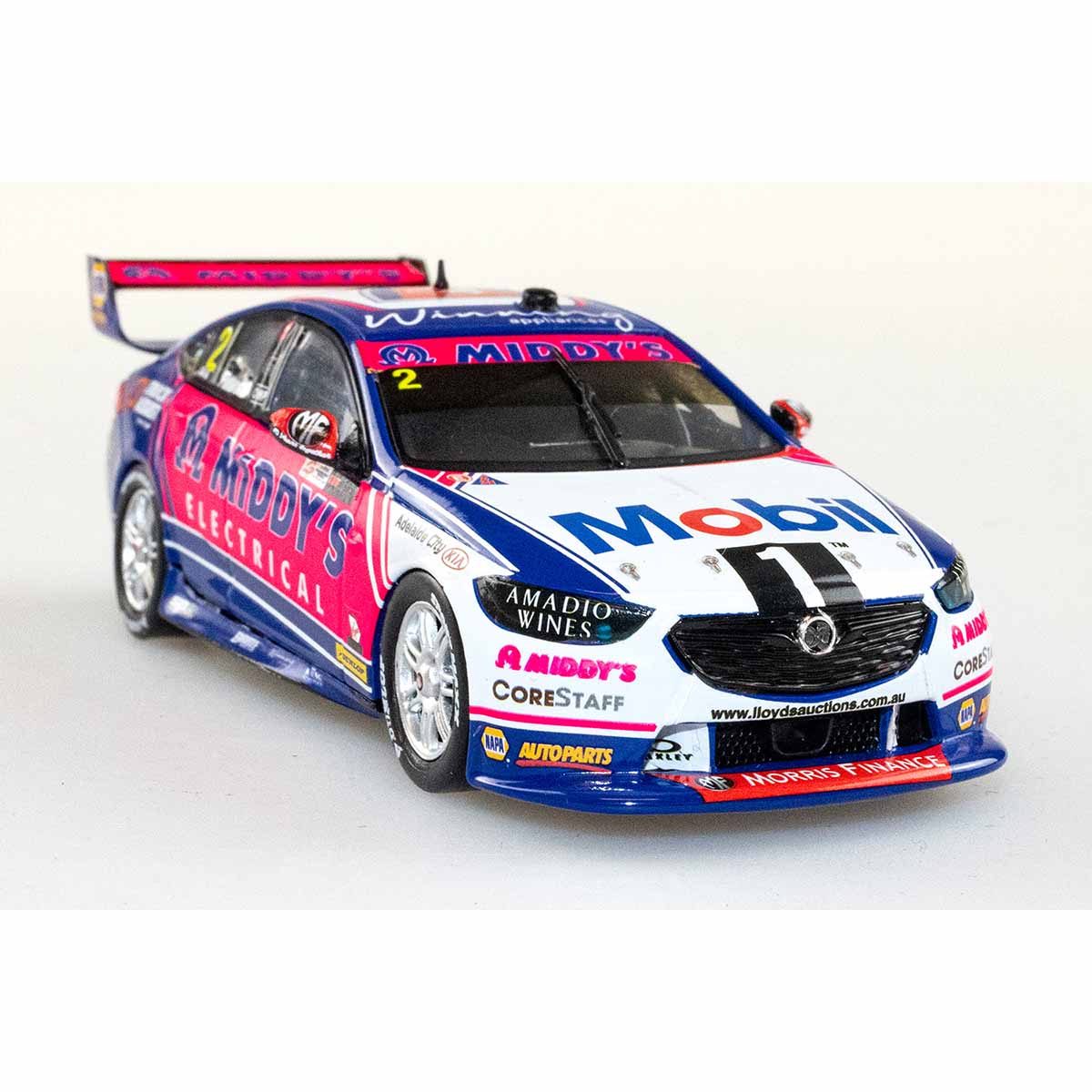 Model Cars Bryce Fullwood 2020 Repco SuperSprint The Bend Race 25 3rd Place Walkinshaw Andretti United Holden ZB Commodore #2 Biante