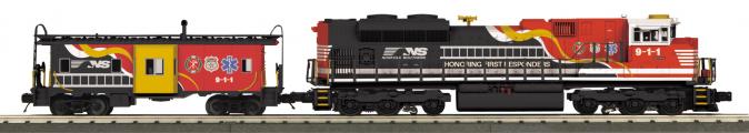 MTH Norfolk Southern Boxed Set 30-20820-1 O Scale