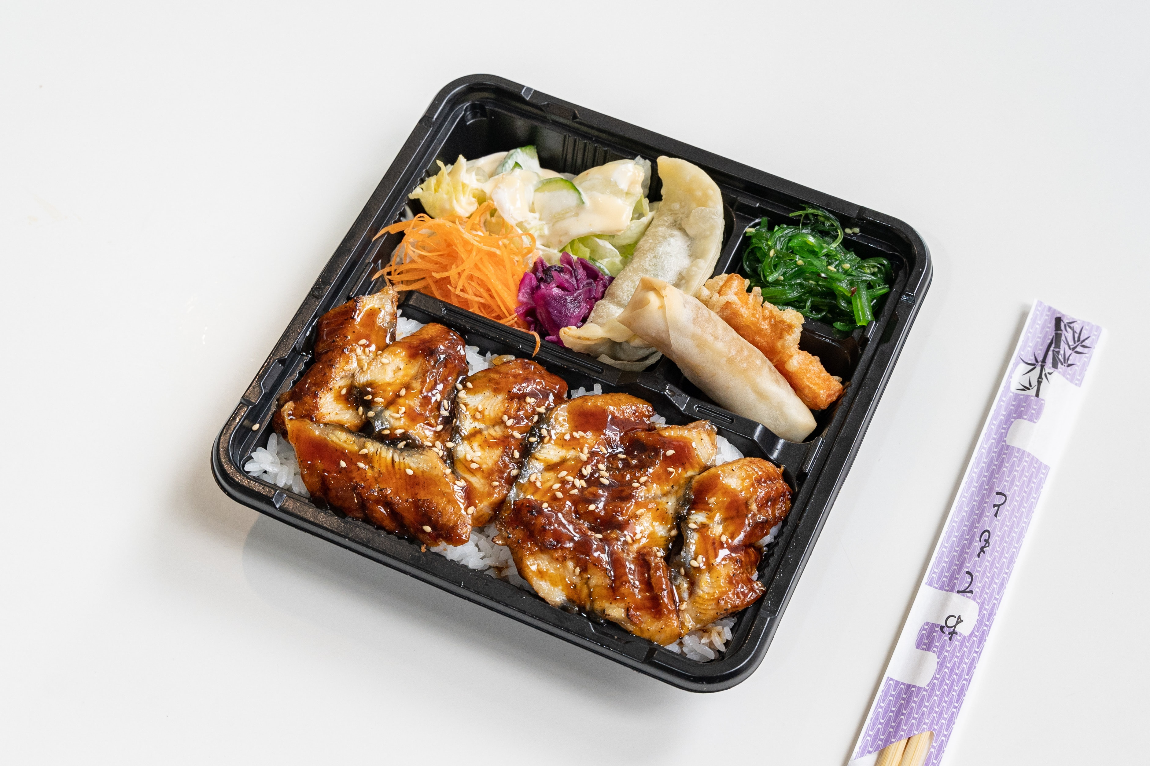 Unagi (Eel) Bento