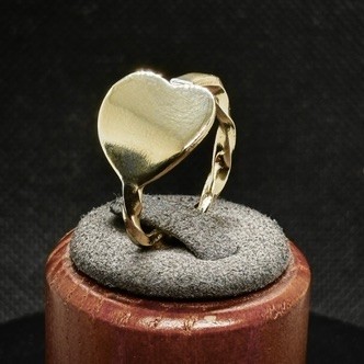 Endless Love Gold Ring