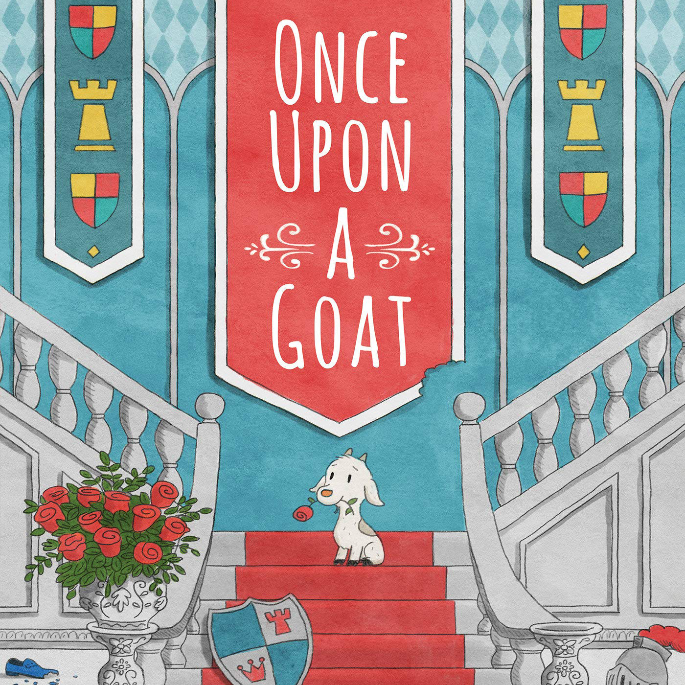 Once Upon a Goat Book