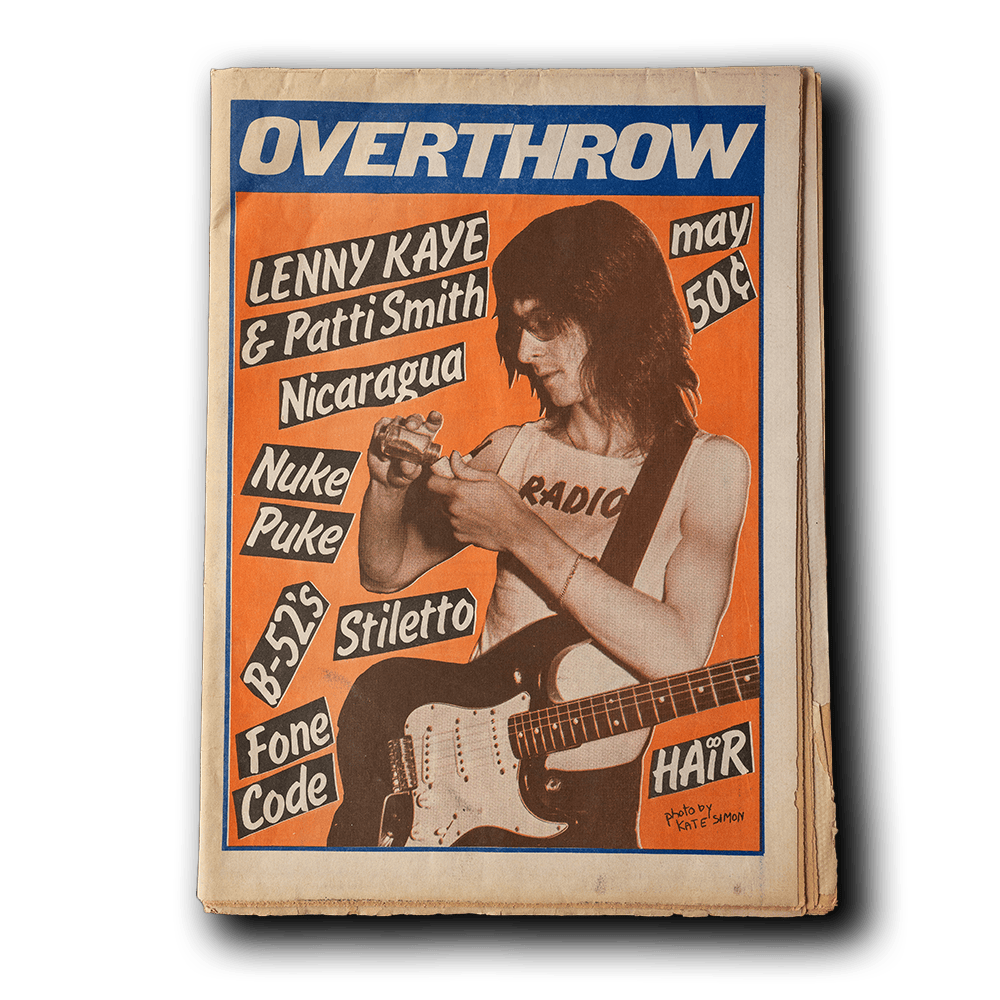 Overthrow -- Vol. 1 No. 2 [Magazine]