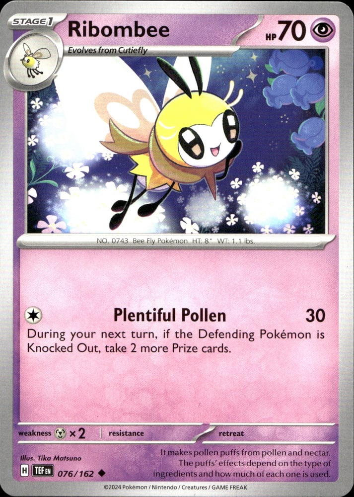 Ribombee - SV05 76/162