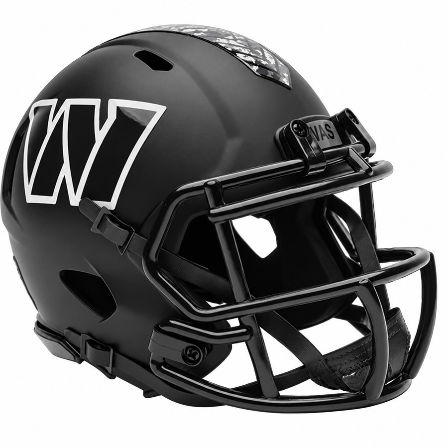 Washington Commanders 2026 Riddell Salute to Service Mini Helmets