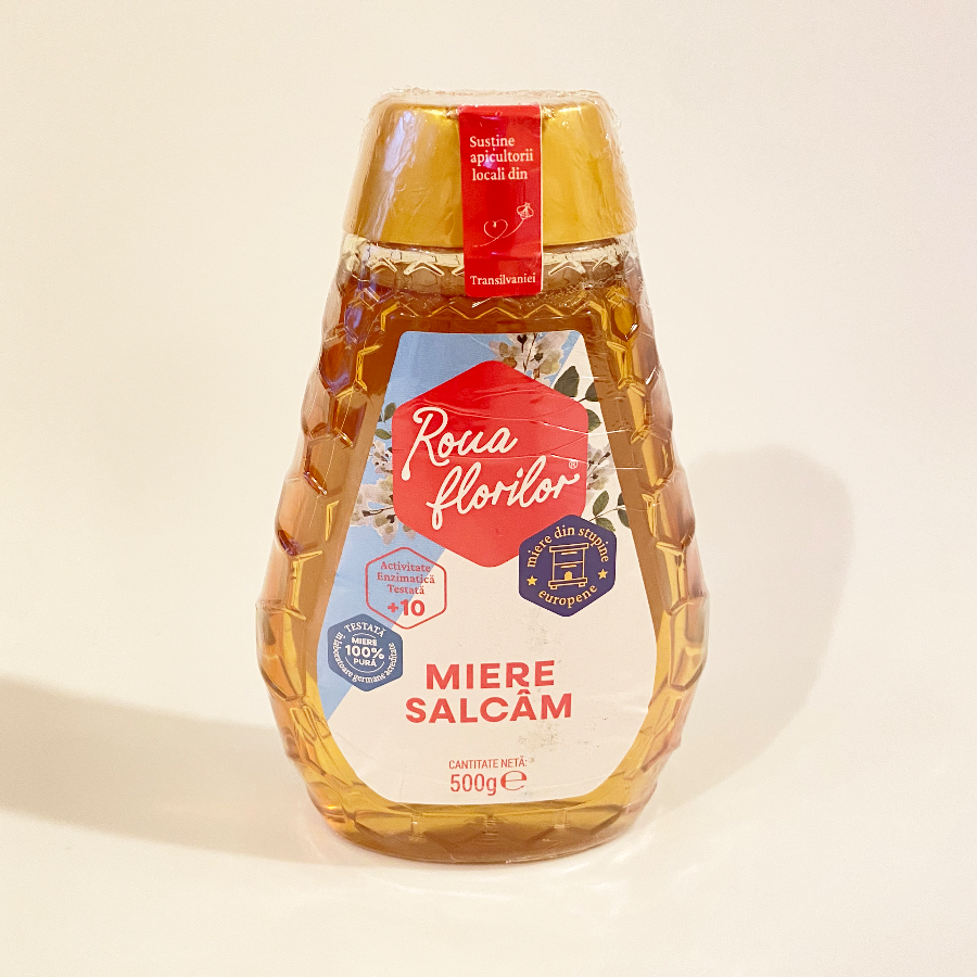 ルーマニア産アカシア蜂蜜500g