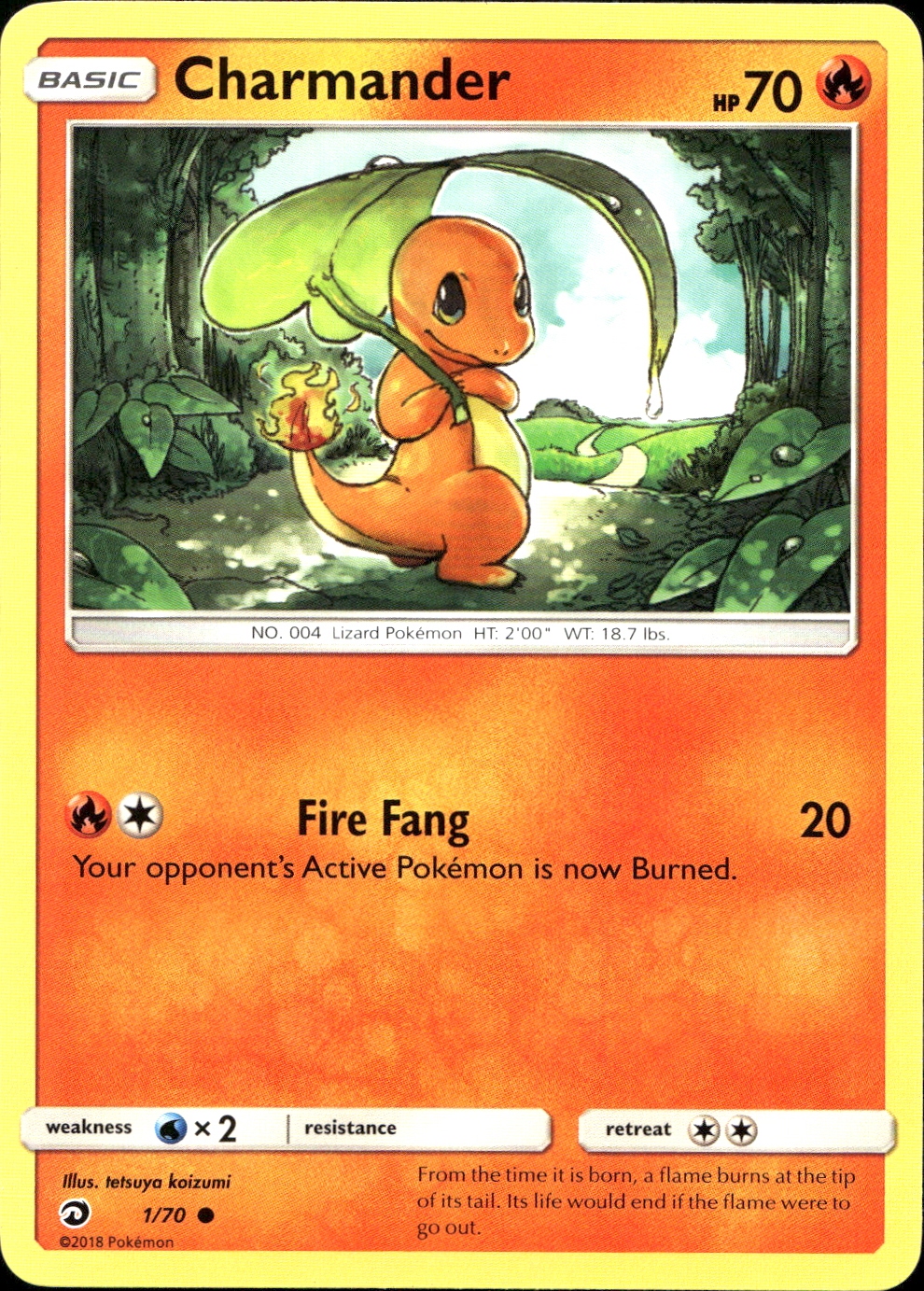 Charmander - SM7.5 1