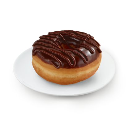 Yeast Raised Round Donut