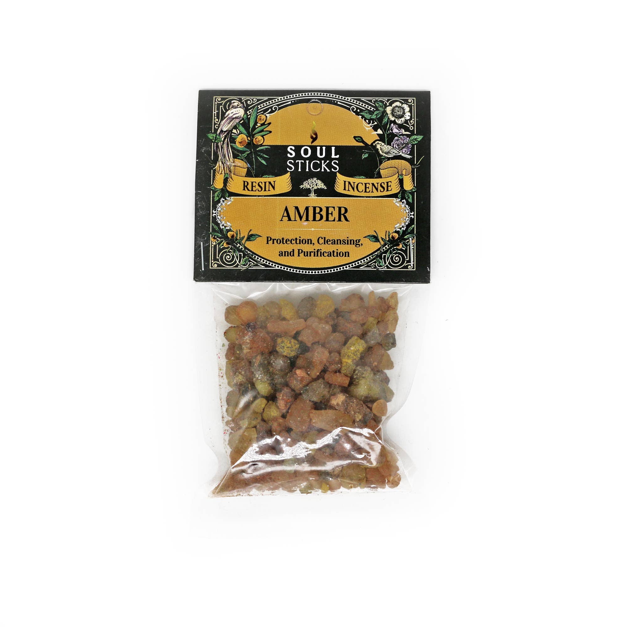 Designs By Deekay - Amber Natural Resin Incense 1oz