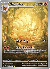 Ninetales -199/197 Illustration Rare