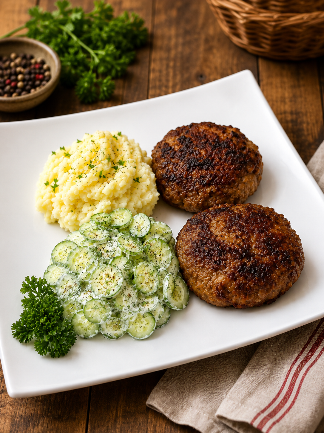 Kotlety Mielone -Dinner. (weekly special)