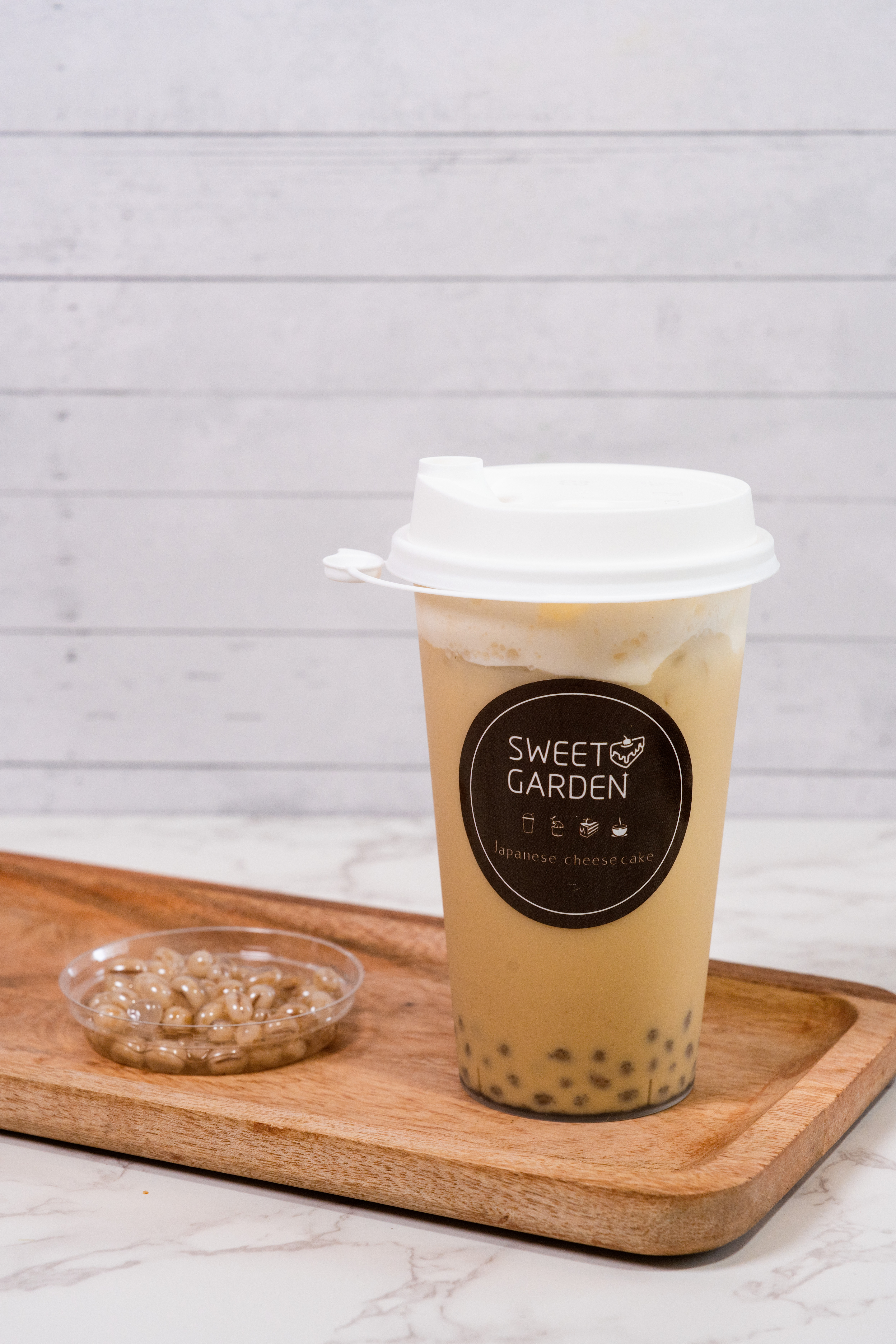 Barley Milk Tea