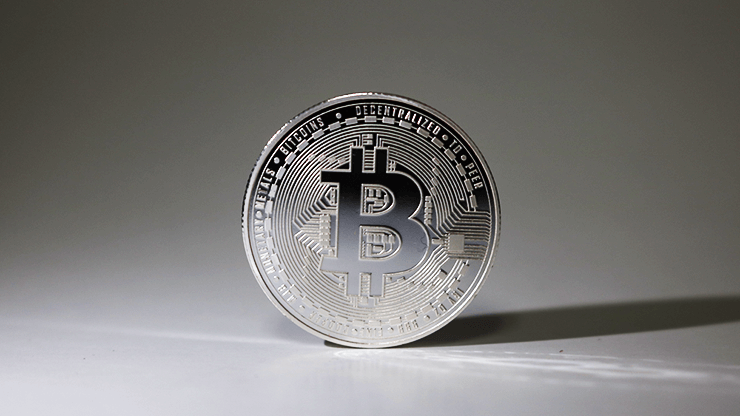 Bit Coin Gaff: Bite Coin (Silver)