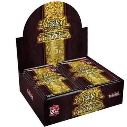 YGO Quarter Century Bonanza Booster
