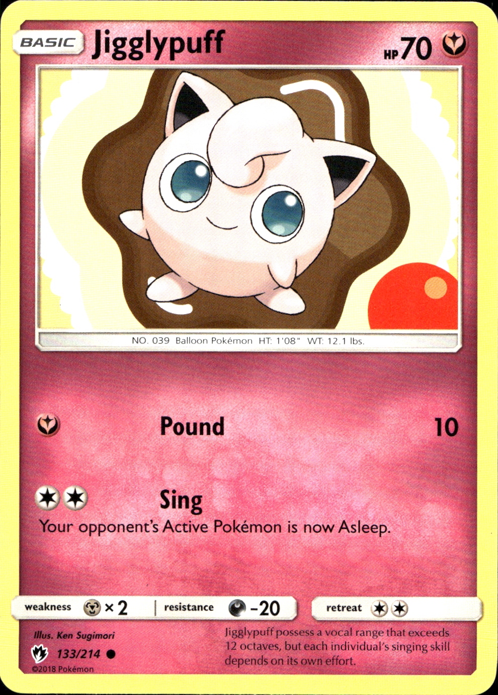 Jigglypuff - SM8 133