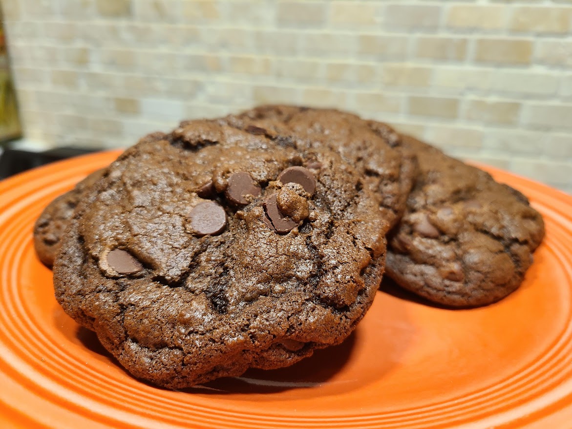 Photo of Chocolate Chocolate Chip Cookies