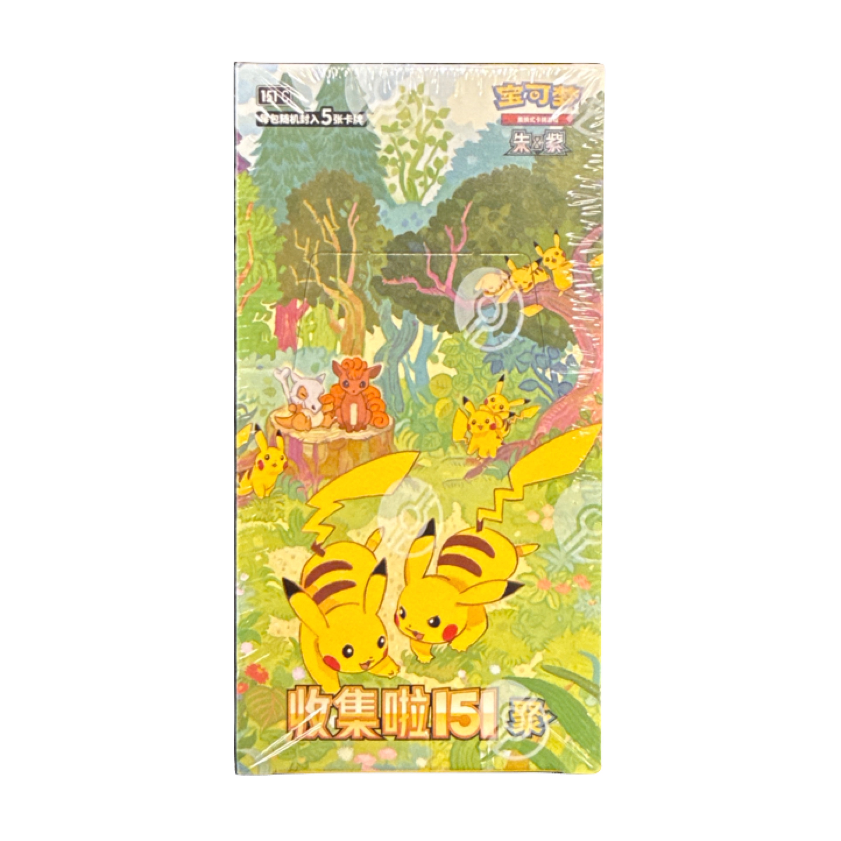 Chinese 151 Gathering Slim Box