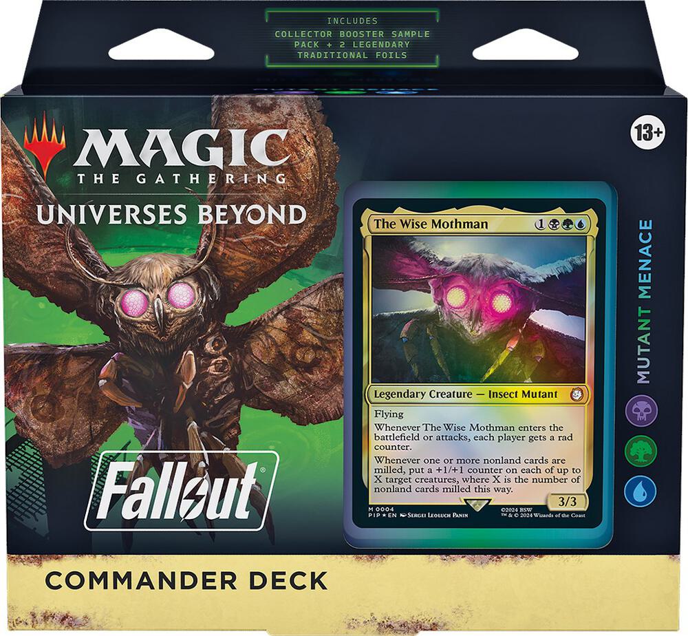 Universes Beyond: Fallout Commander Decks thumbnail 4