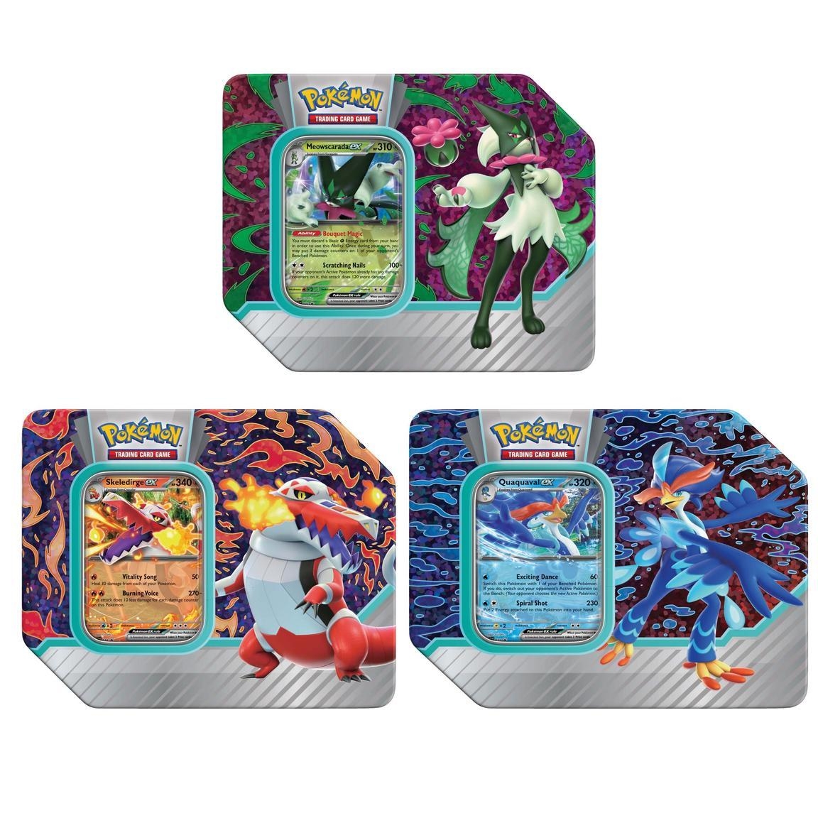 Pokemon Trading Card Game: Paldea Partners Tin