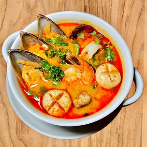 Tom Yum Soup