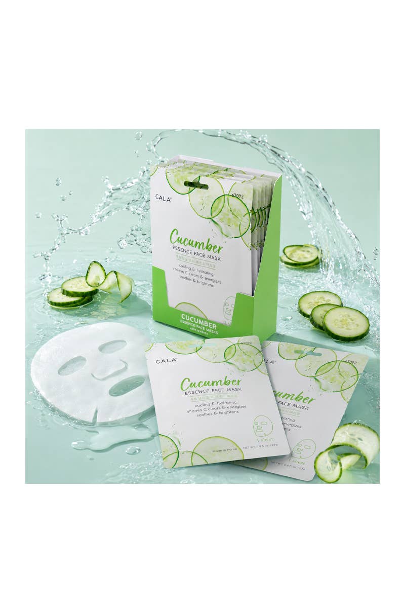 Cucumber Hydrating Facial Sheet Mask 