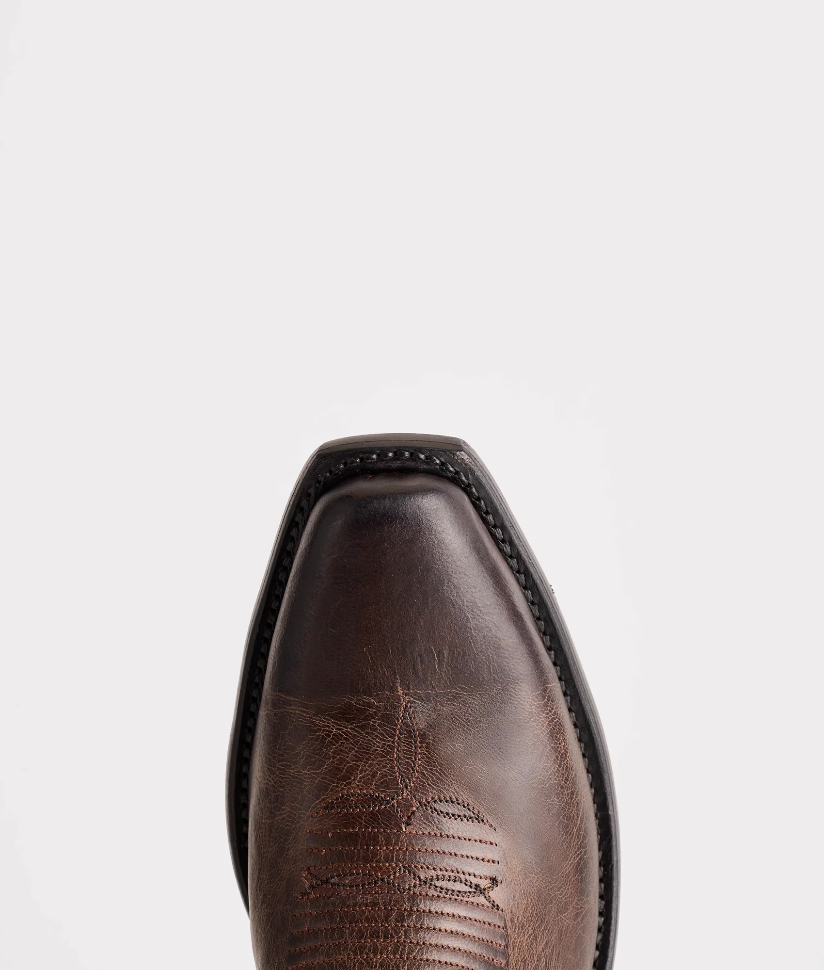 Lucchese Boots Corbin - Chocolate and Mad Dog Goat
