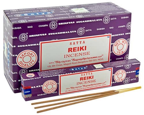 Designs by Designs - Reiki Incense Sticks