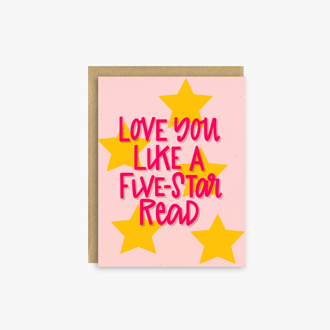 Love You Like a 5-Star Read Valentine’s Card