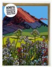Alpine Mountain Notecards Box Set of 8