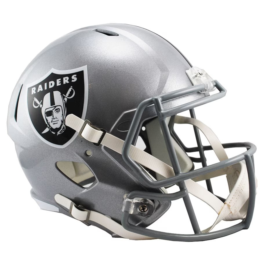 Las Vegas Raiders Riddell Full Size Speed Helmet