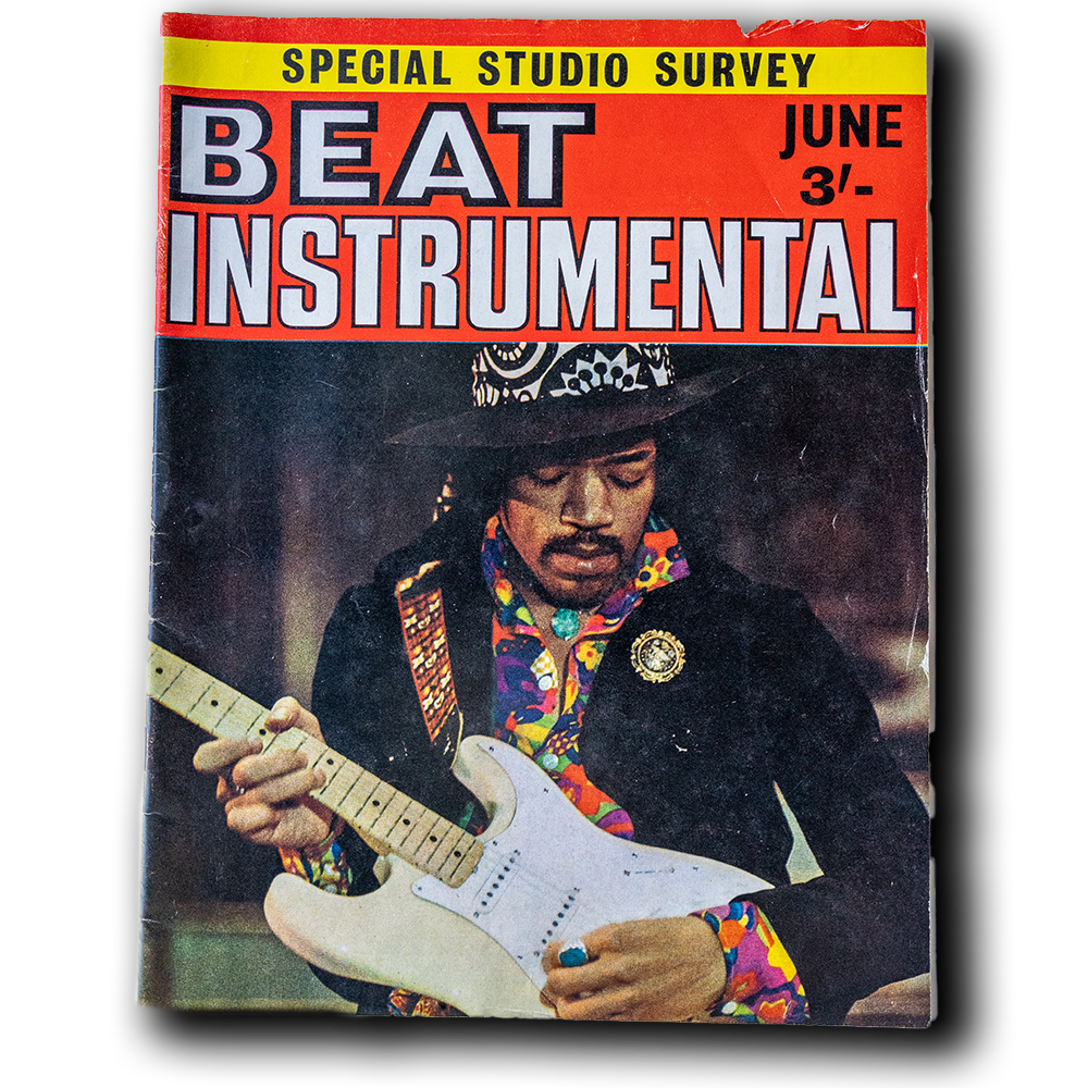 Beat Instrumental -- June 1969 [Magazine]