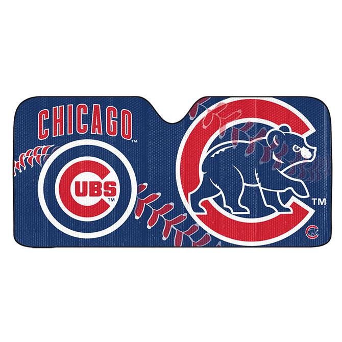 Chicago Cubs Auto Sun Shade 59x27"