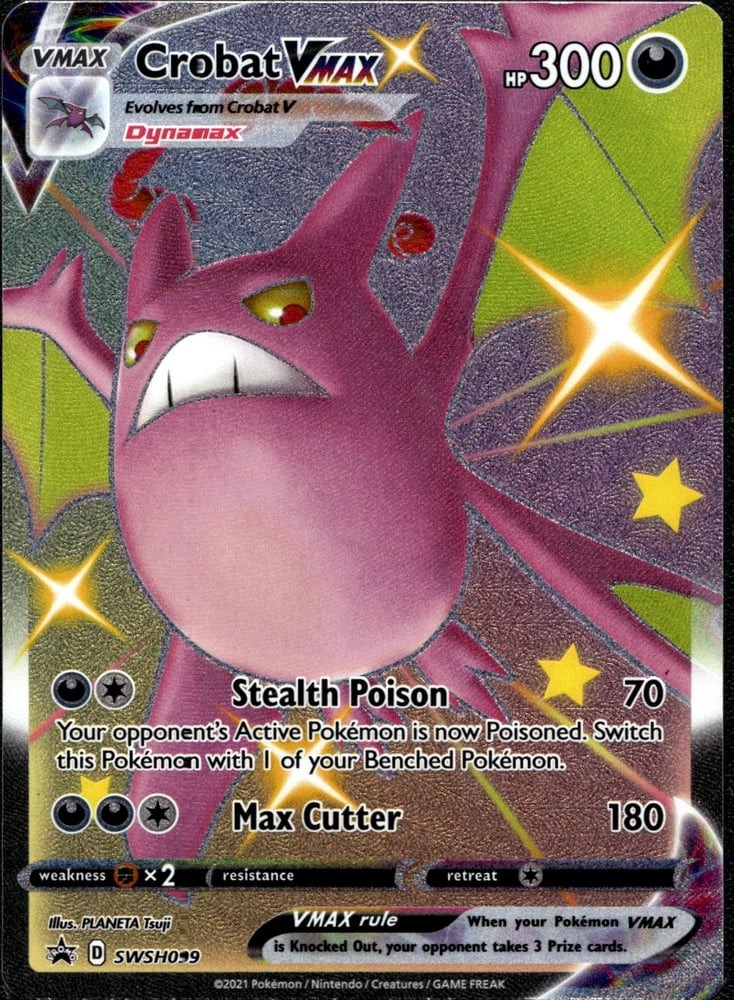 Crobat VMAX - SWSHP SWSH099/307